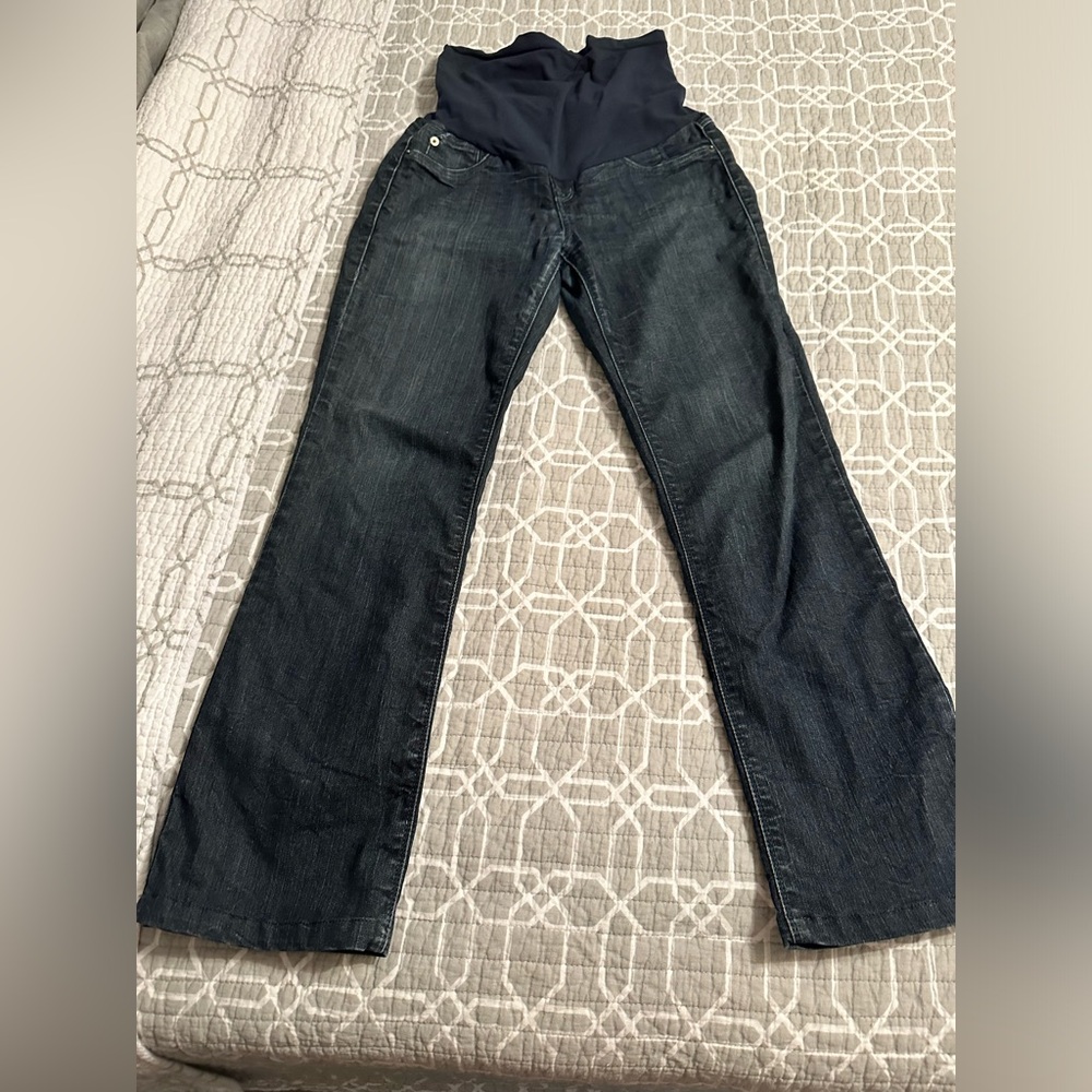 Maternity stretch jeans